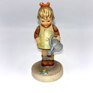 Vintage Goebel Hummel "Little Gardener" Porcelain Figurine TMK3 74 Germany